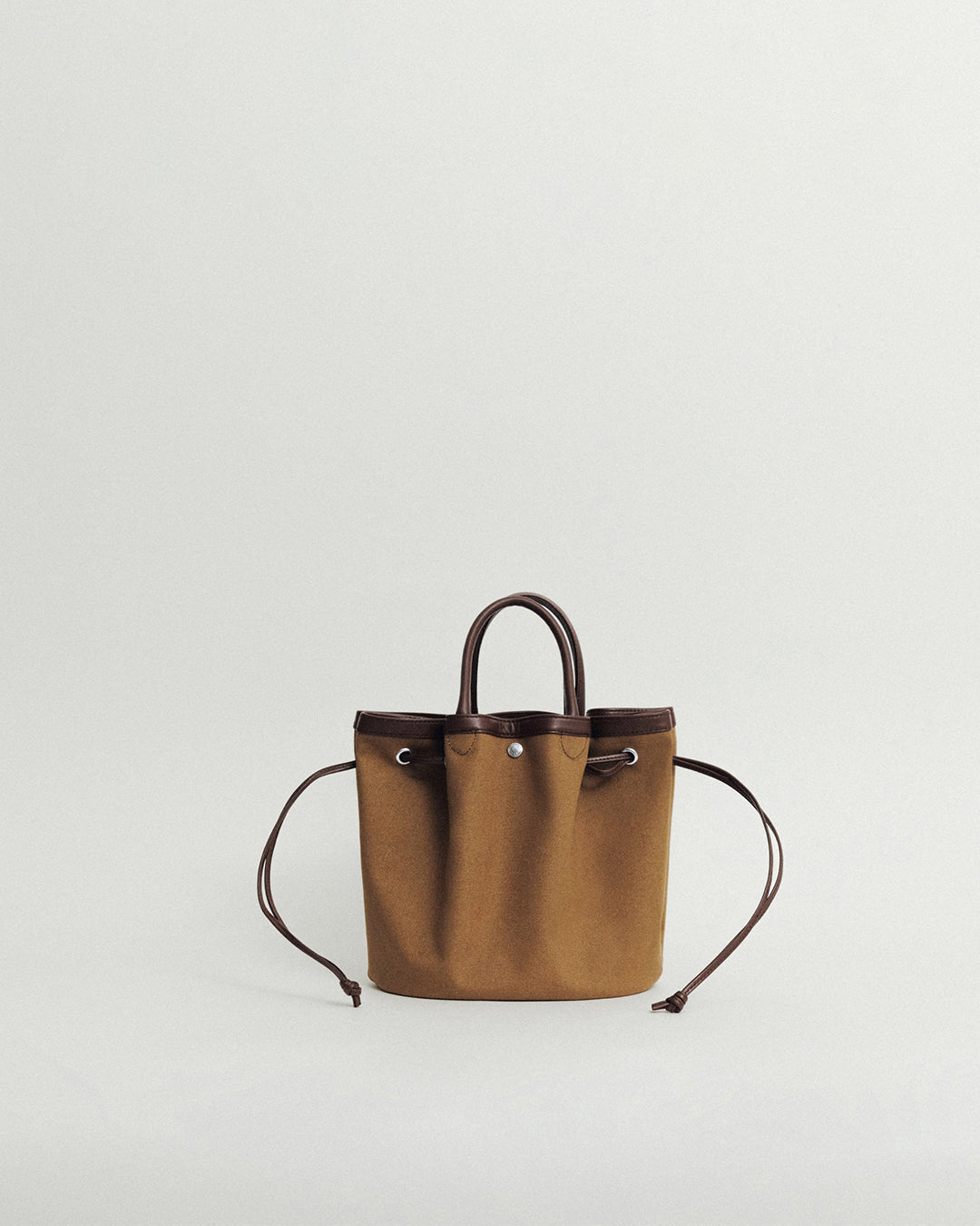 SAC COQUILLE SMALL TAN