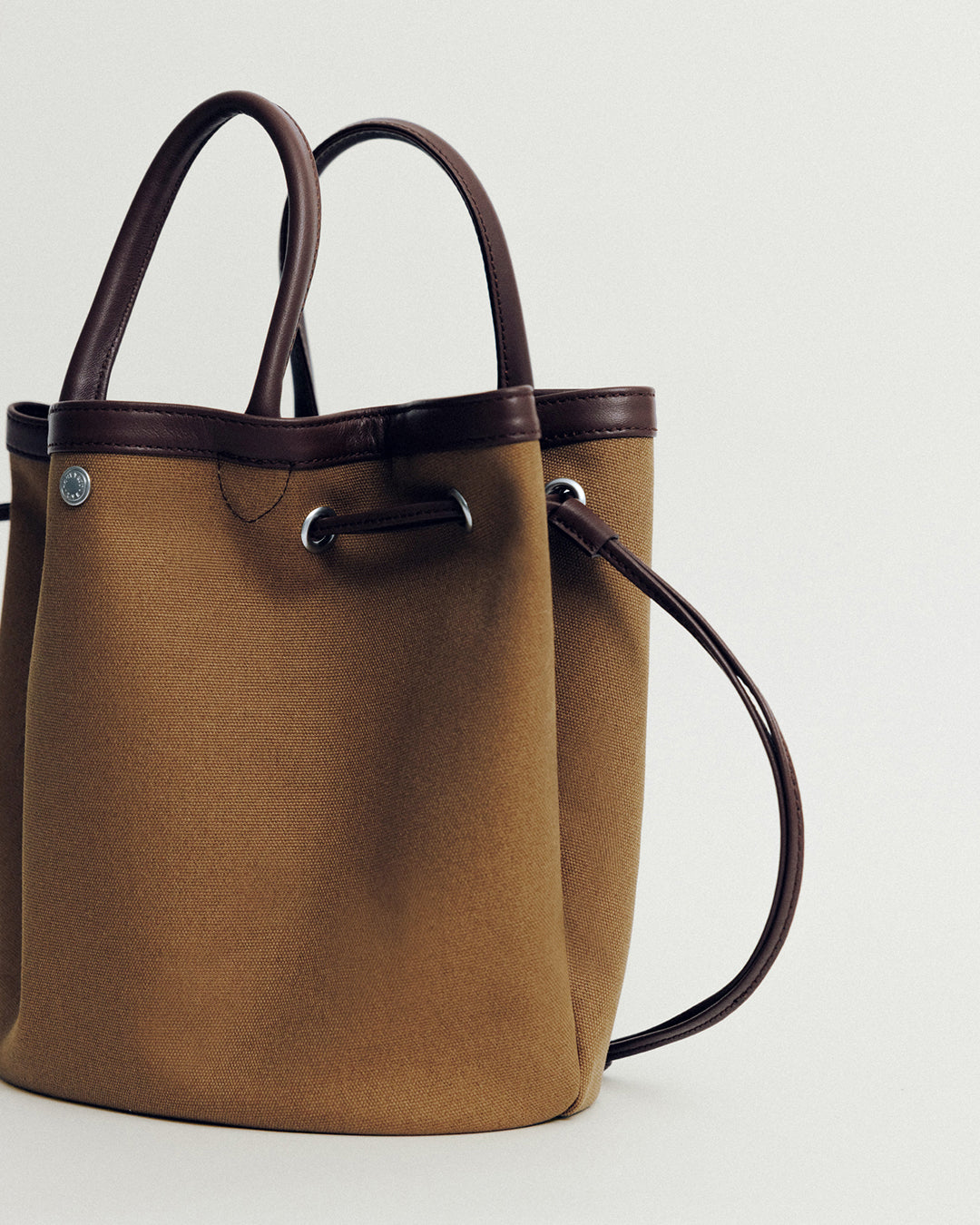 SAC COQUILLE SMALL TAN