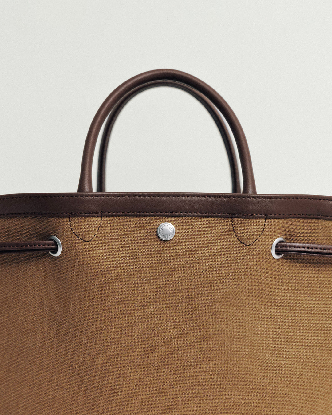 SAC COQUILLE SMALL TAN