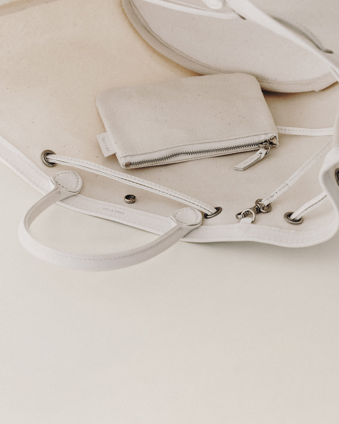 SAC COQUILLE SMALL WHITE