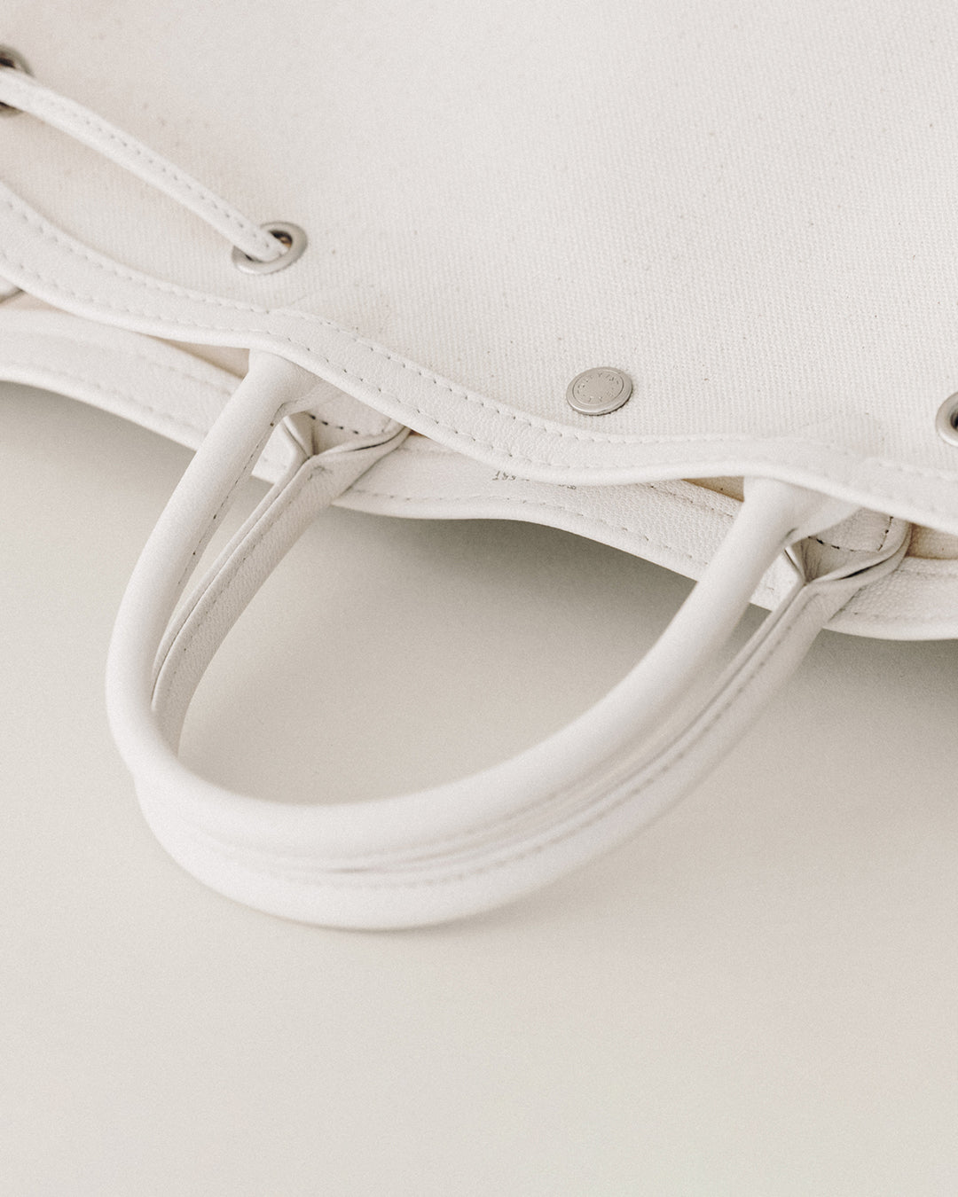 SAC COQUILLE SMALL WHITE