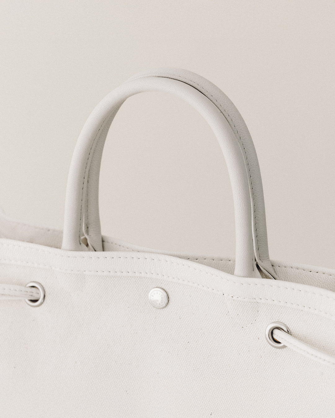 SAC COQUILLE SMALL WHITE