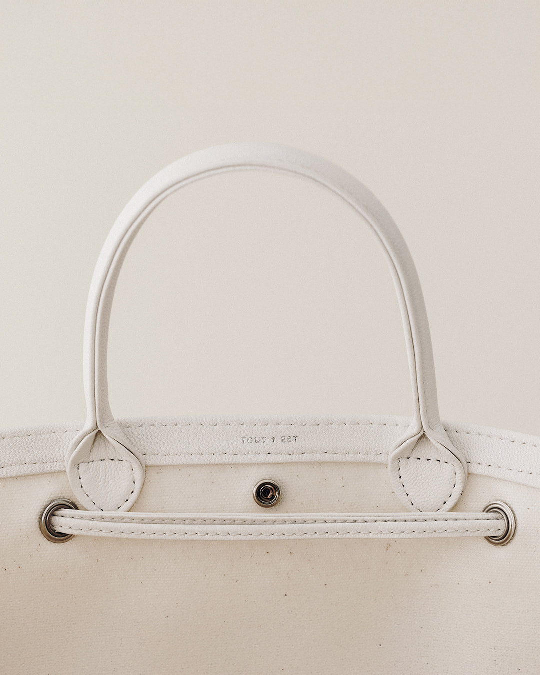 SAC COQUILLE SMALL WHITE
