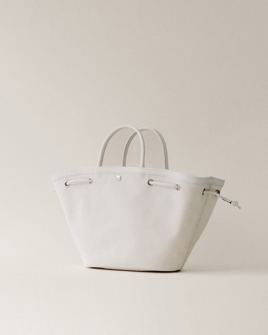 SAC COQUILLE SMALL WHITE
