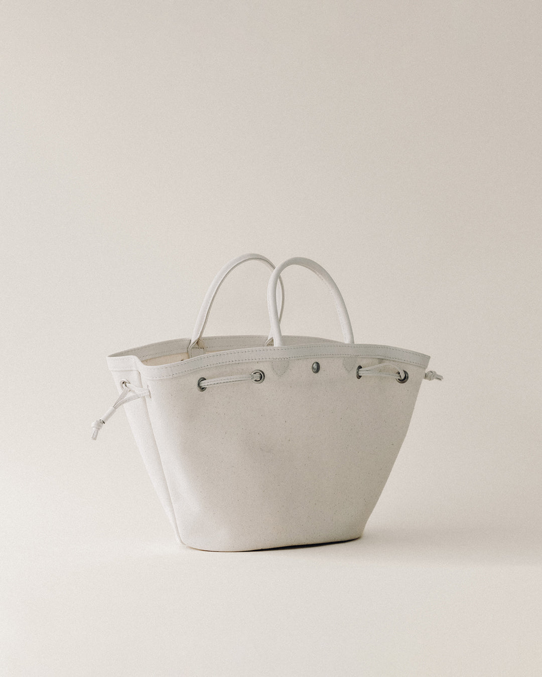 SAC COQUILLE SMALL WHITE