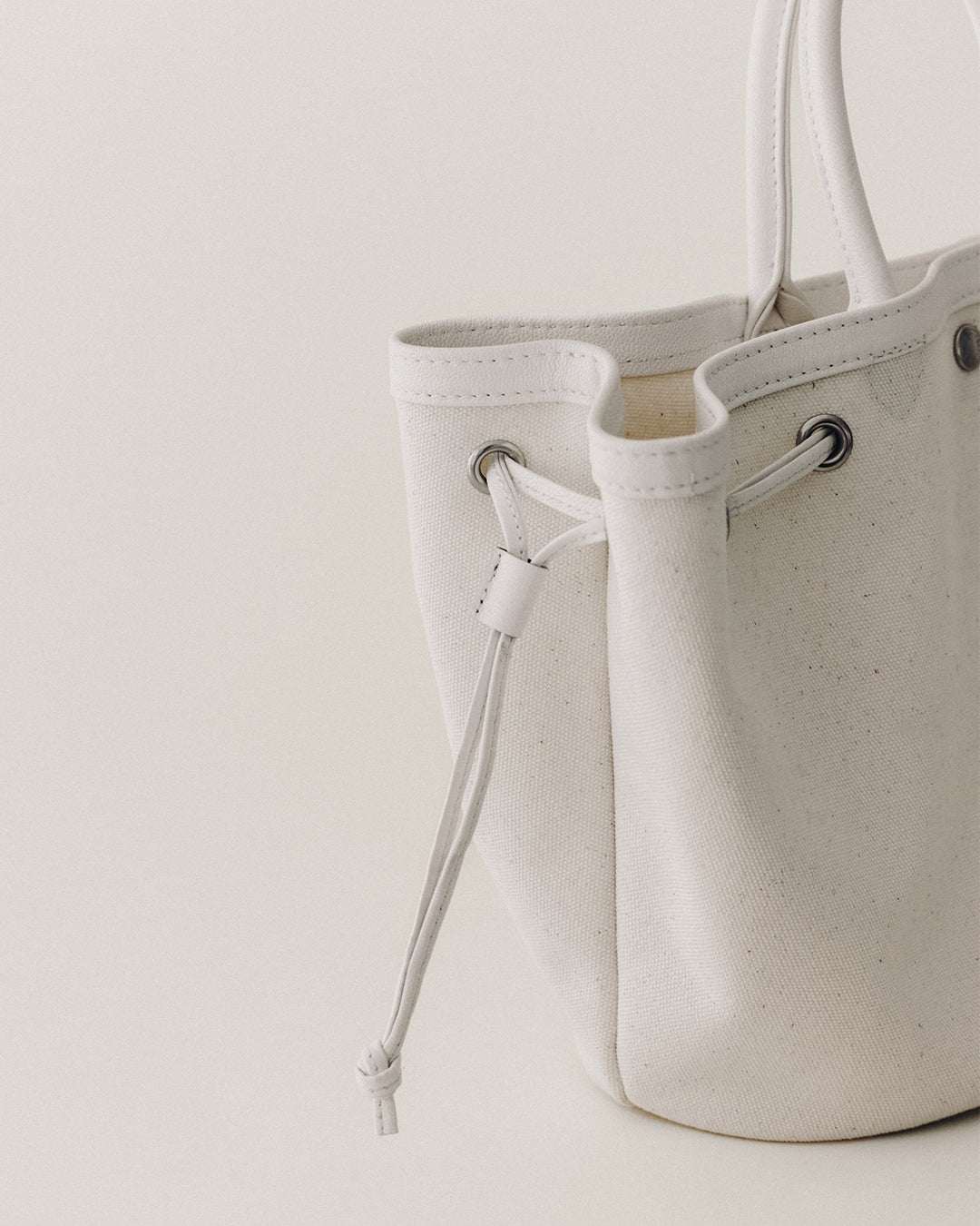 SAC COQUILLE SMALL WHITE