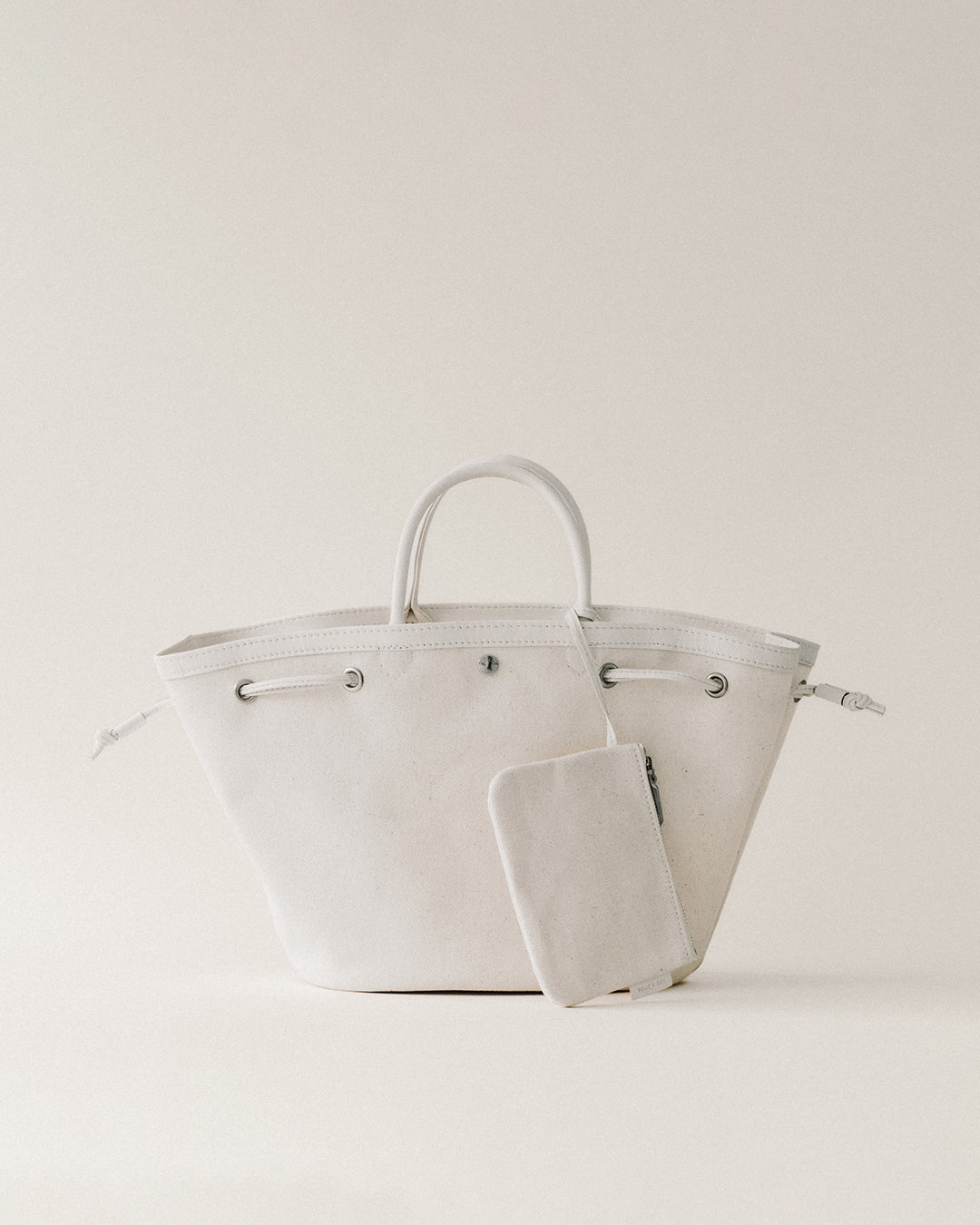 SAC COQUILLE SMALL WHITE