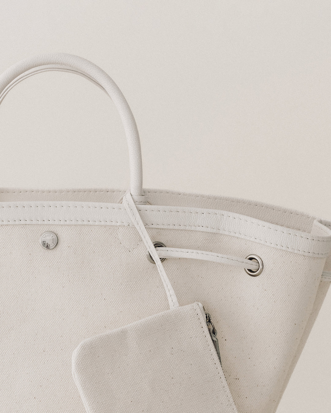 SAC COQUILLE SMALL WHITE