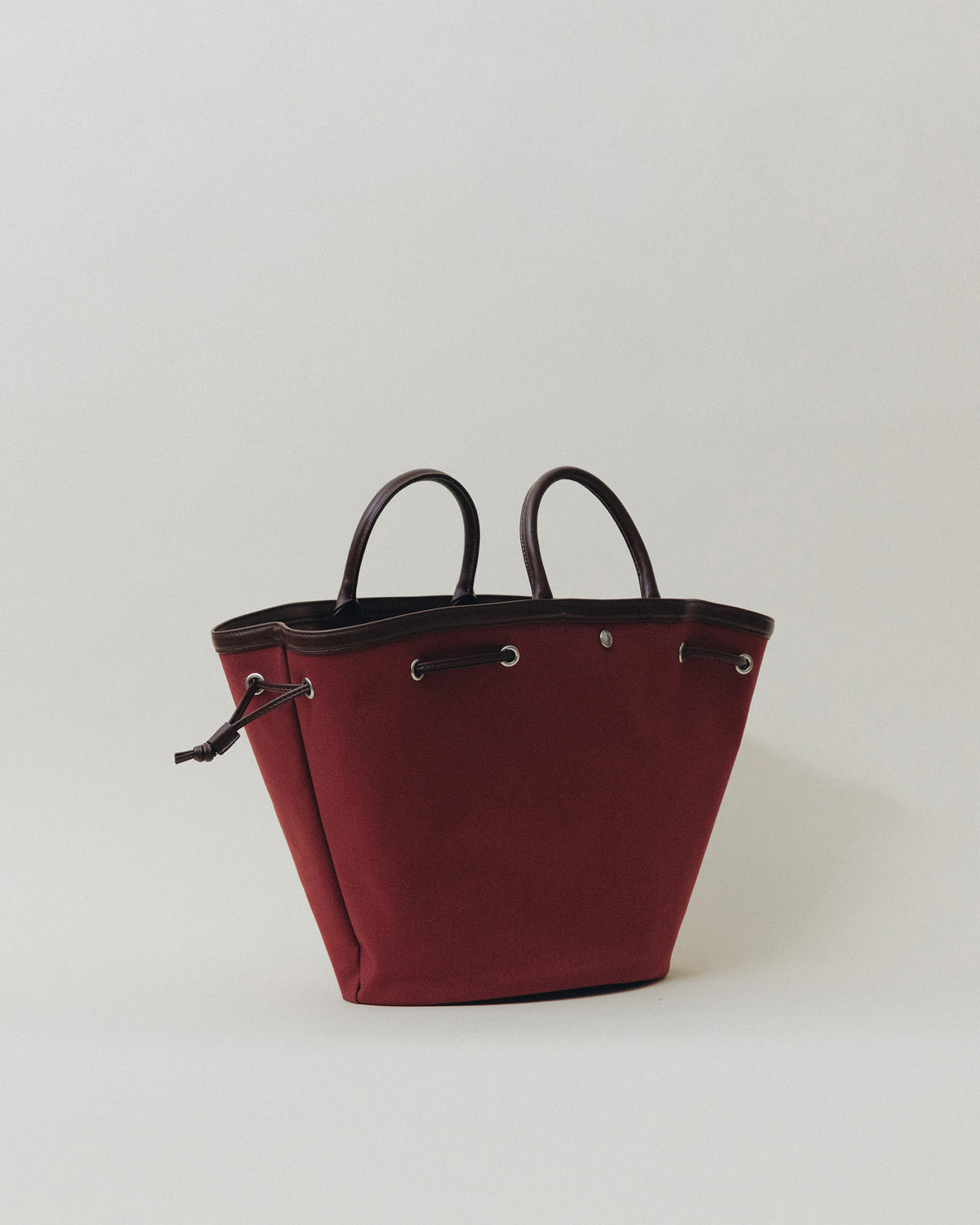 SAC COQUILLE BURGUNDY