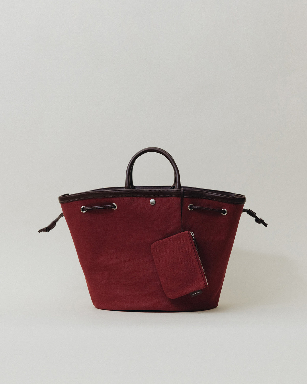 SAC COQUILLE BURGUNDY