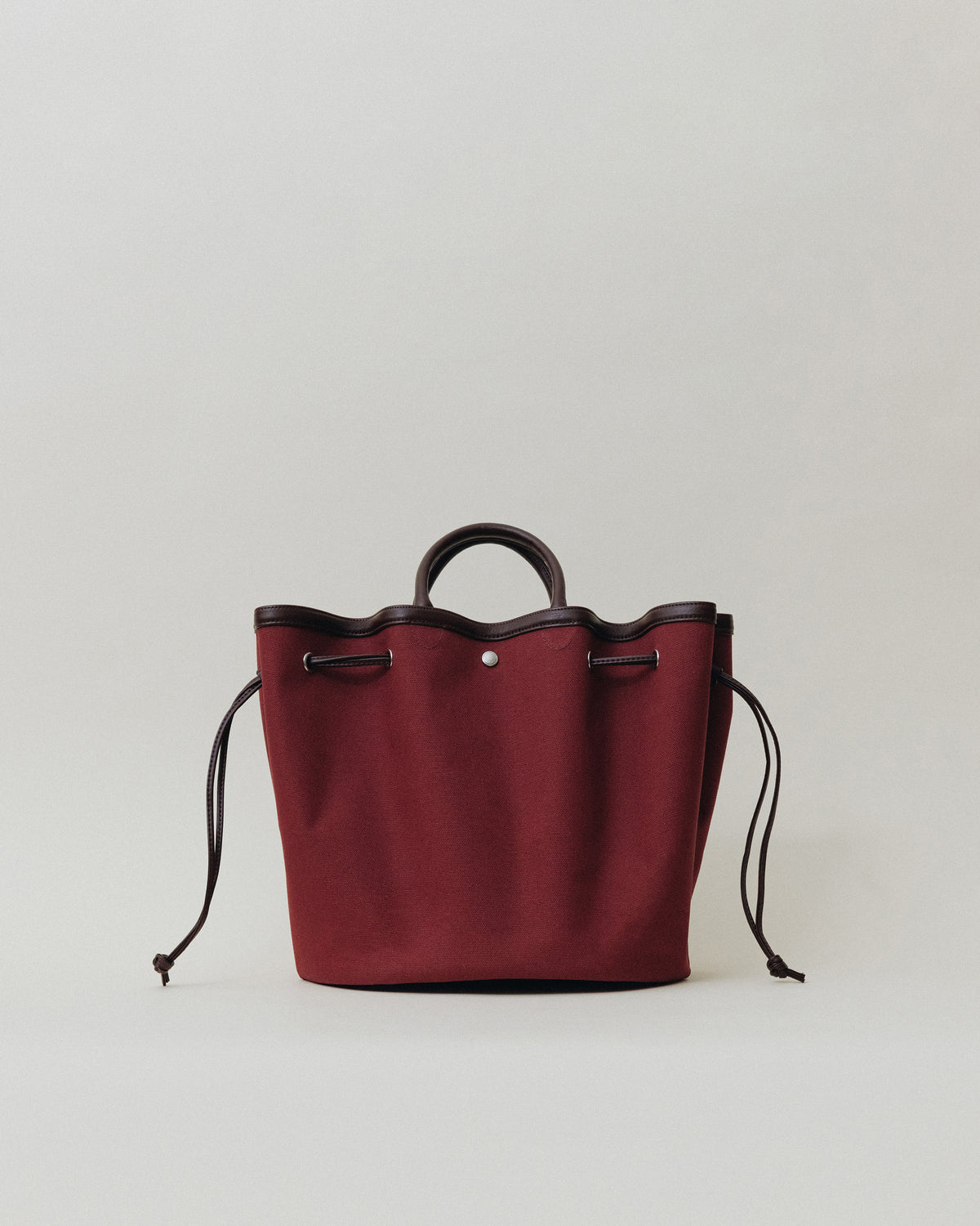 SAC COQUILLE BURGUNDY