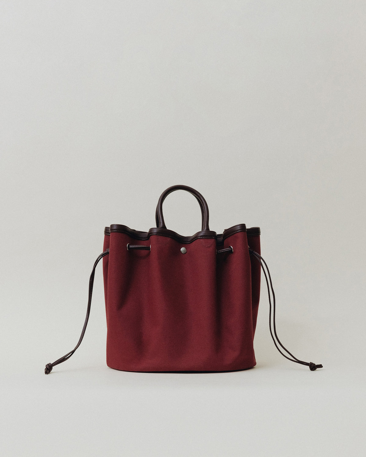 SAC COQUILLE BURGUNDY
