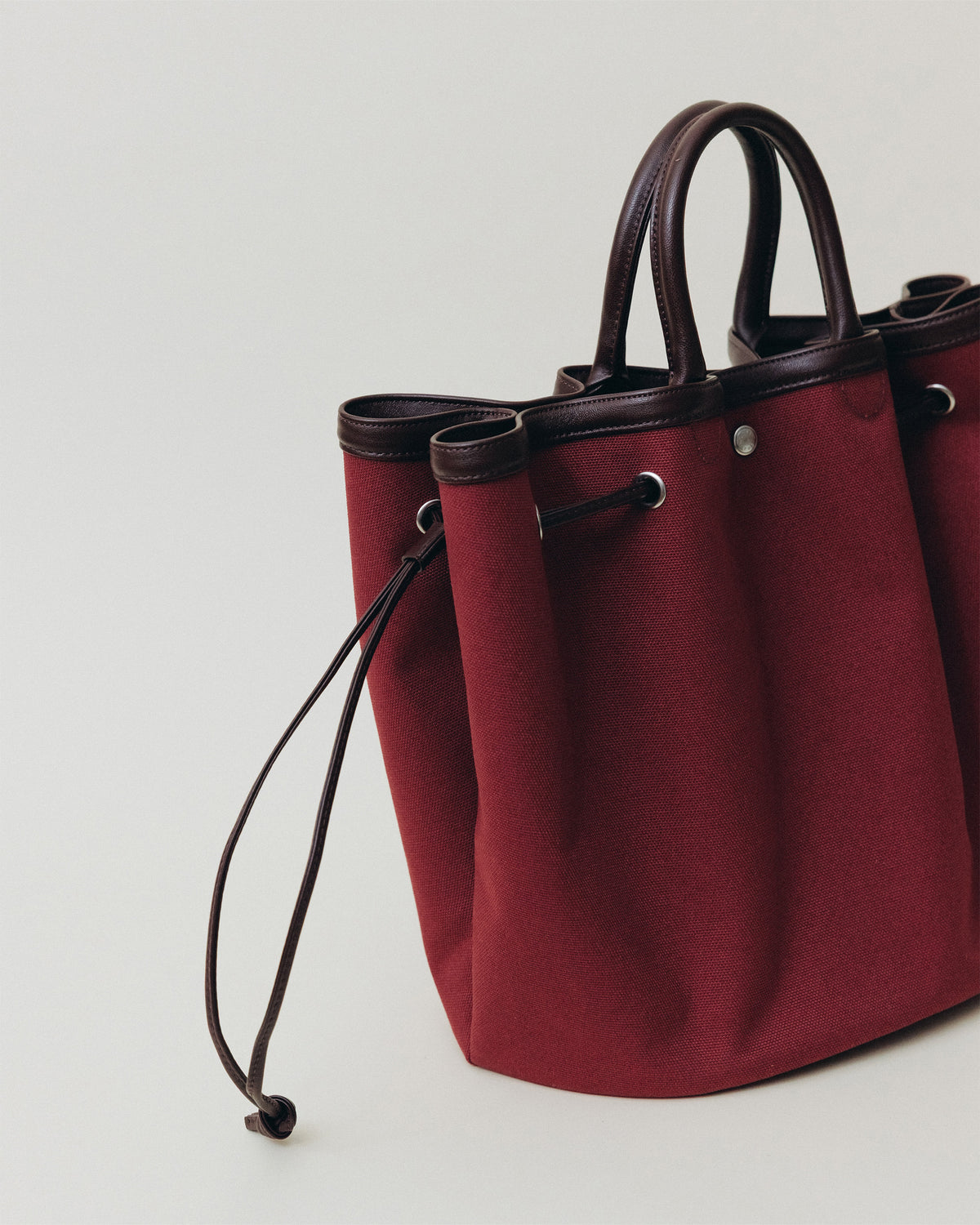 SAC COQUILLE BURGUNDY