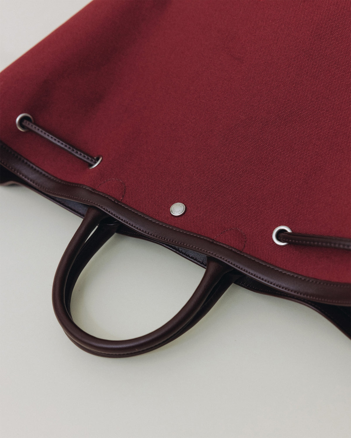SAC COQUILLE BURGUNDY