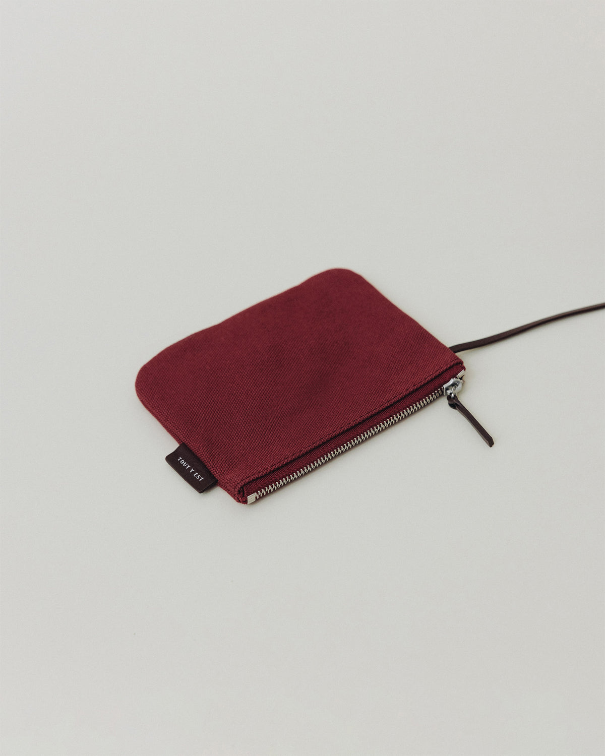 SAC COQUILLE BURGUNDY