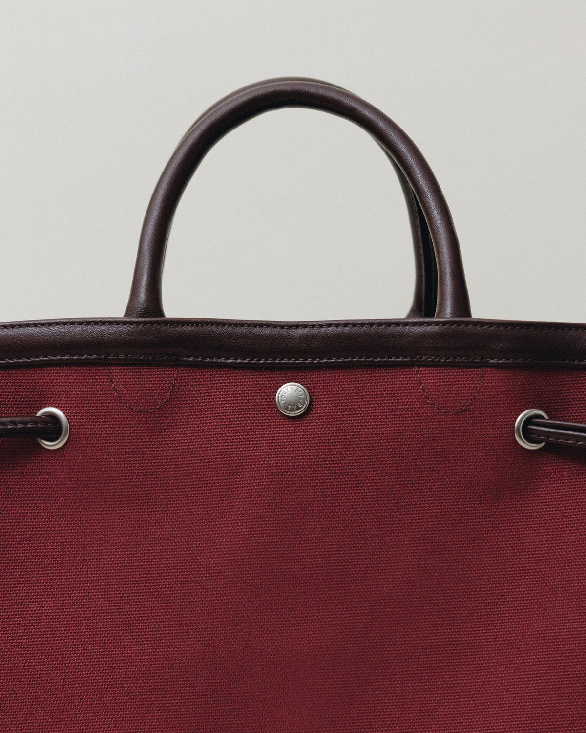 SAC COQUILLE BURGUNDY