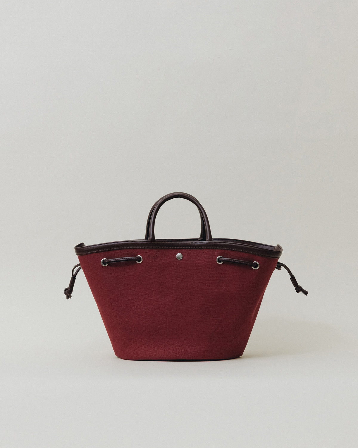 SAC COQUILLE SMALL BURGUNDY