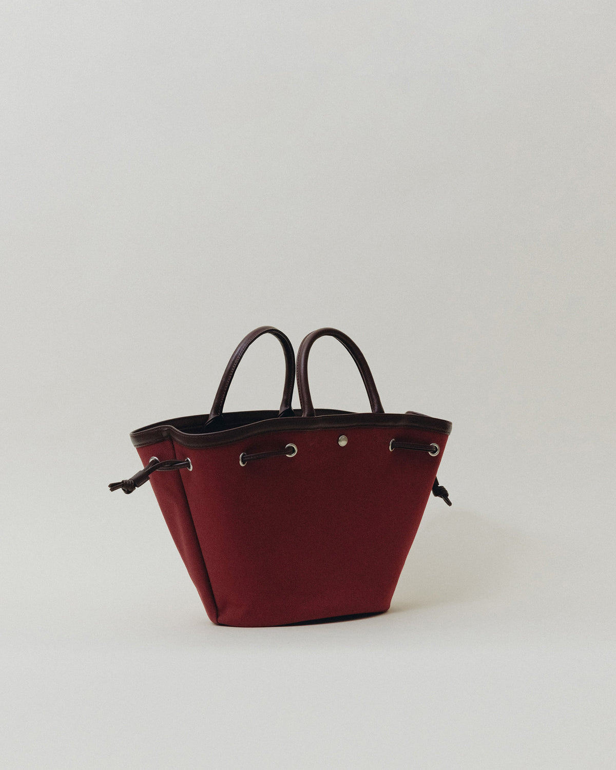 SAC COQUILLE SMALL BURGUNDY