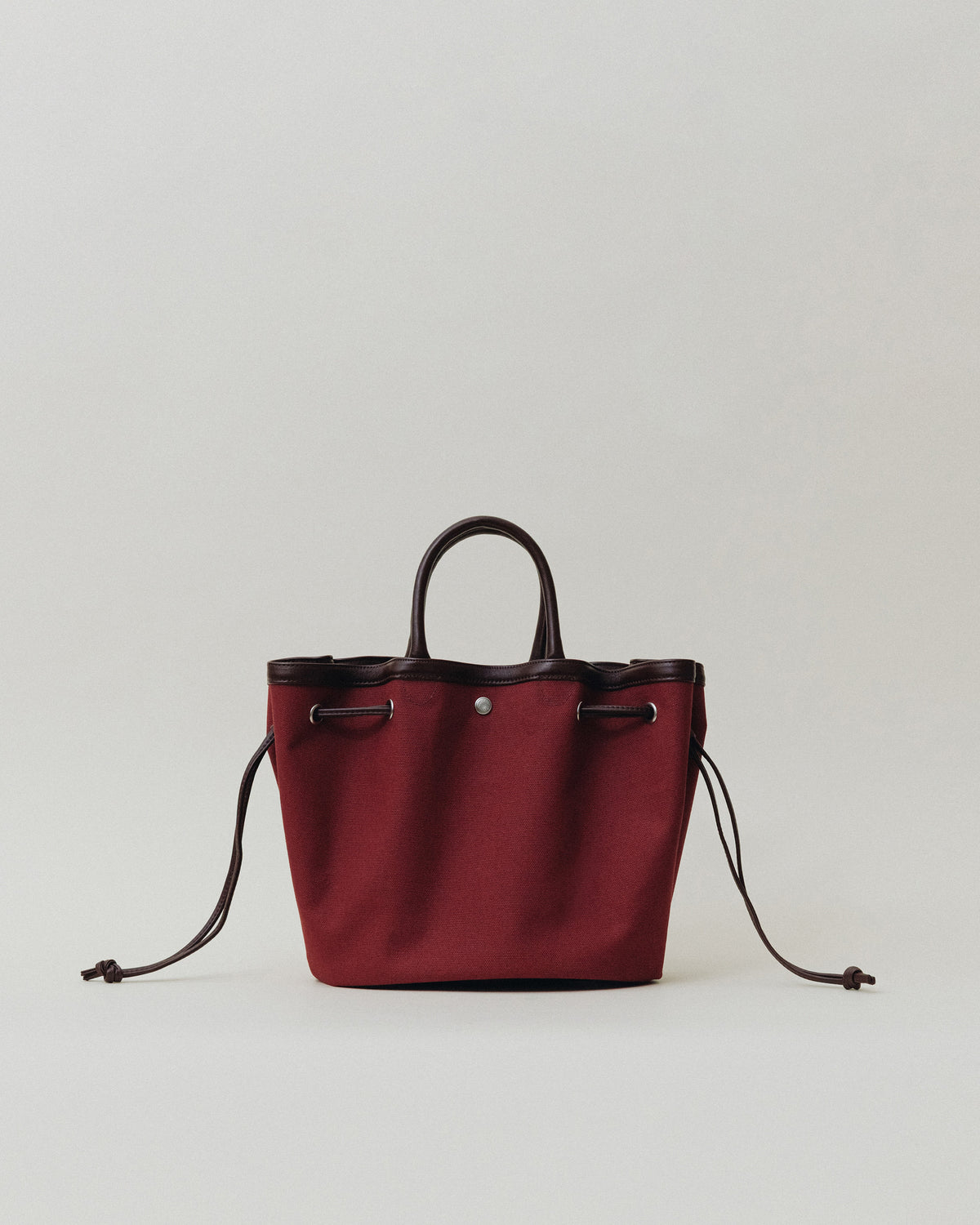 SAC COQUILLE SMALL BURGUNDY