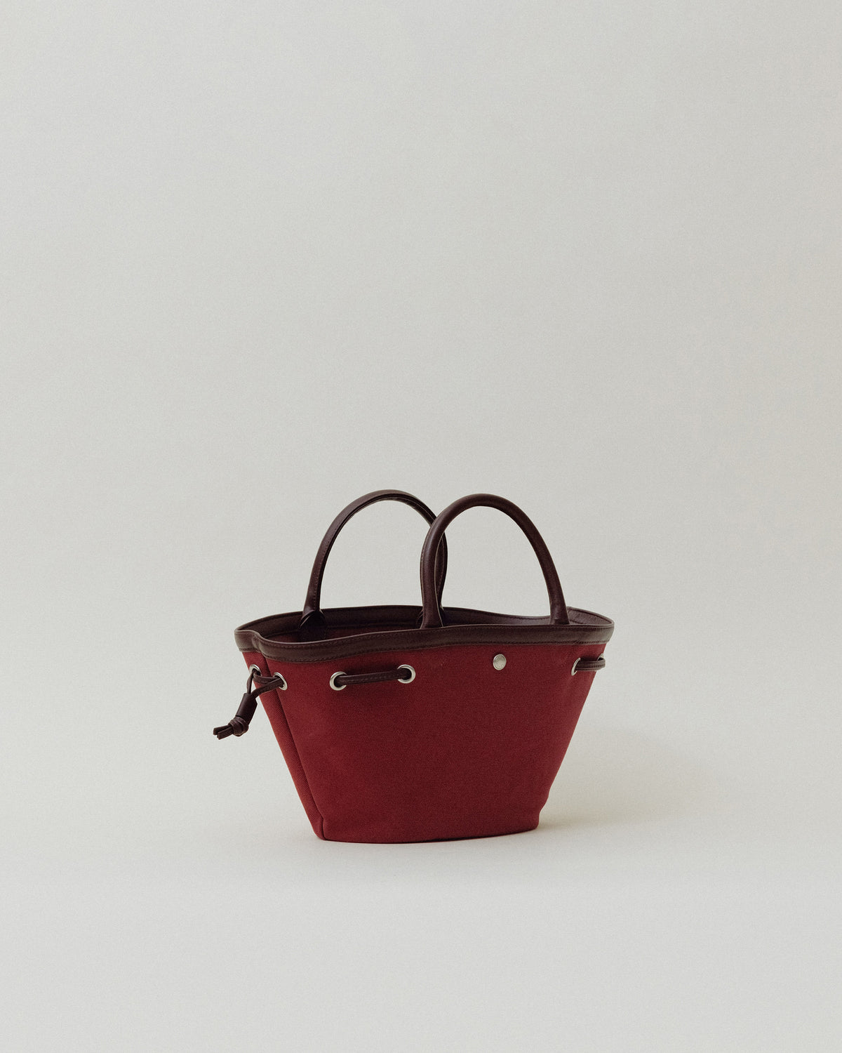 SAC COQUILLE MINI BURGUNDY