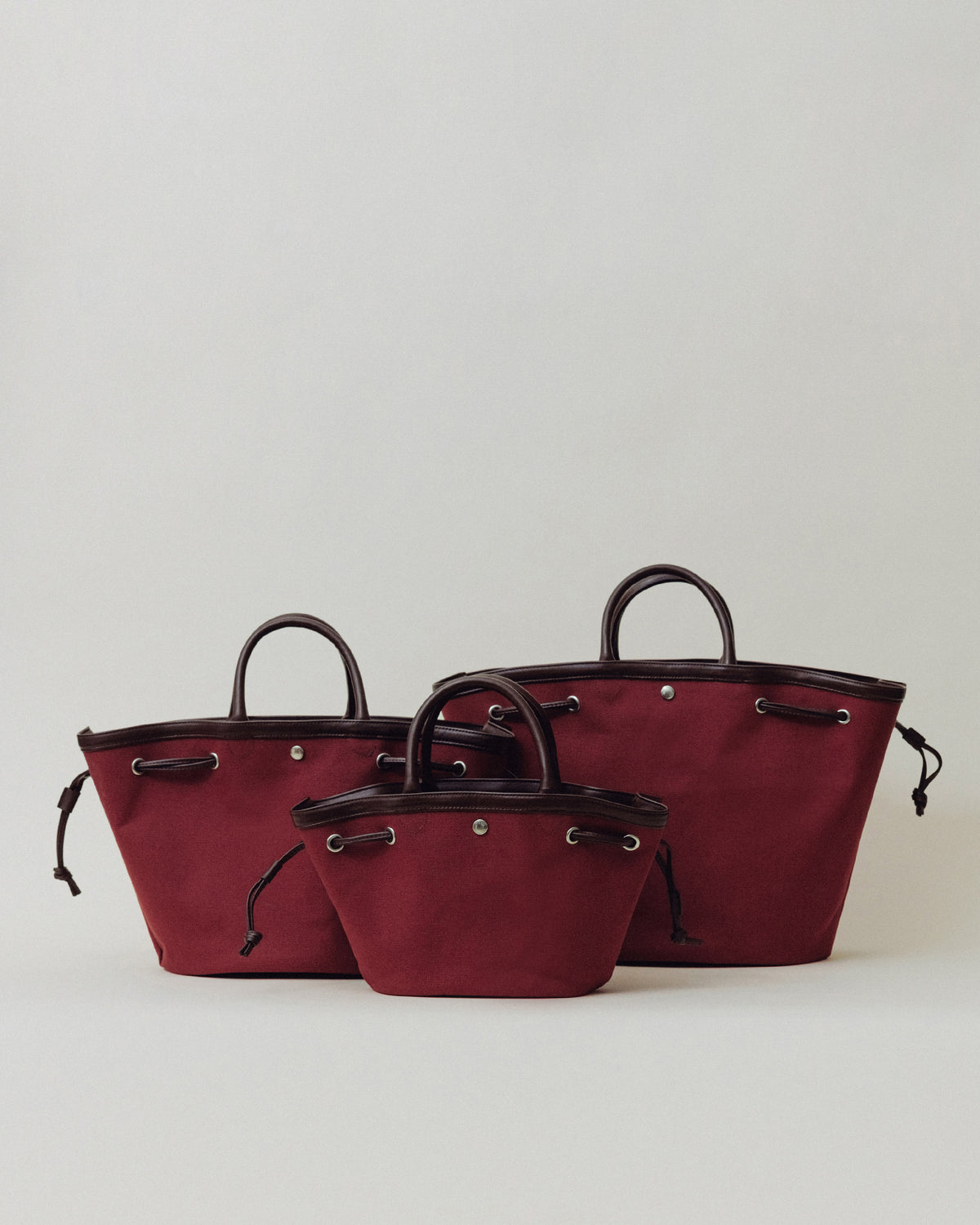 SAC COQUILLE BURGUNDY
