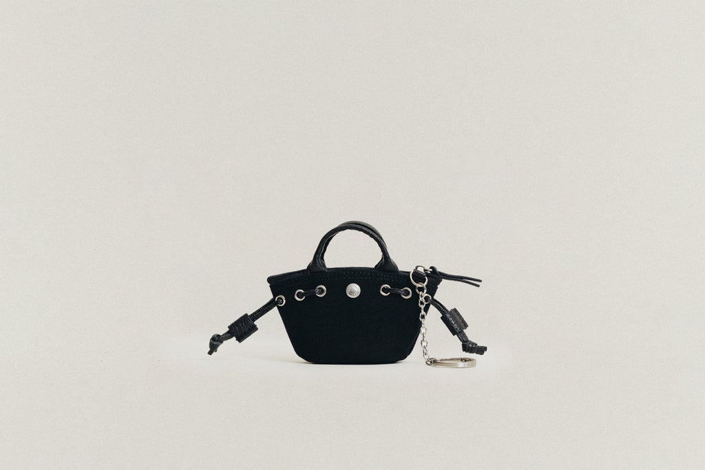 PORTE CLÉS COQUILLE BLACK