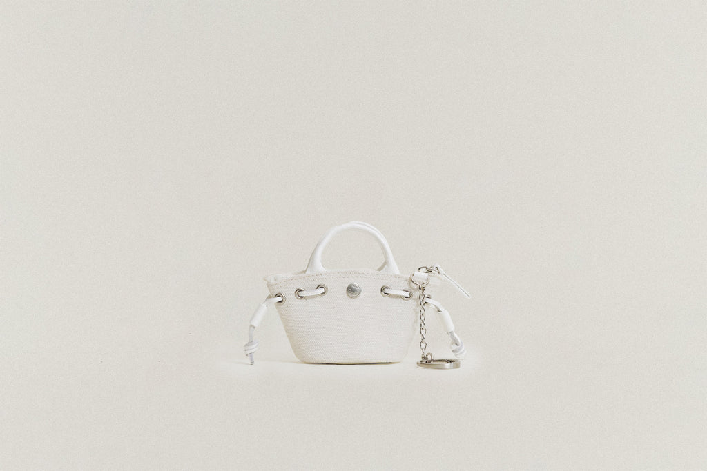 PORTE CLÉS COQUILLE WHITE