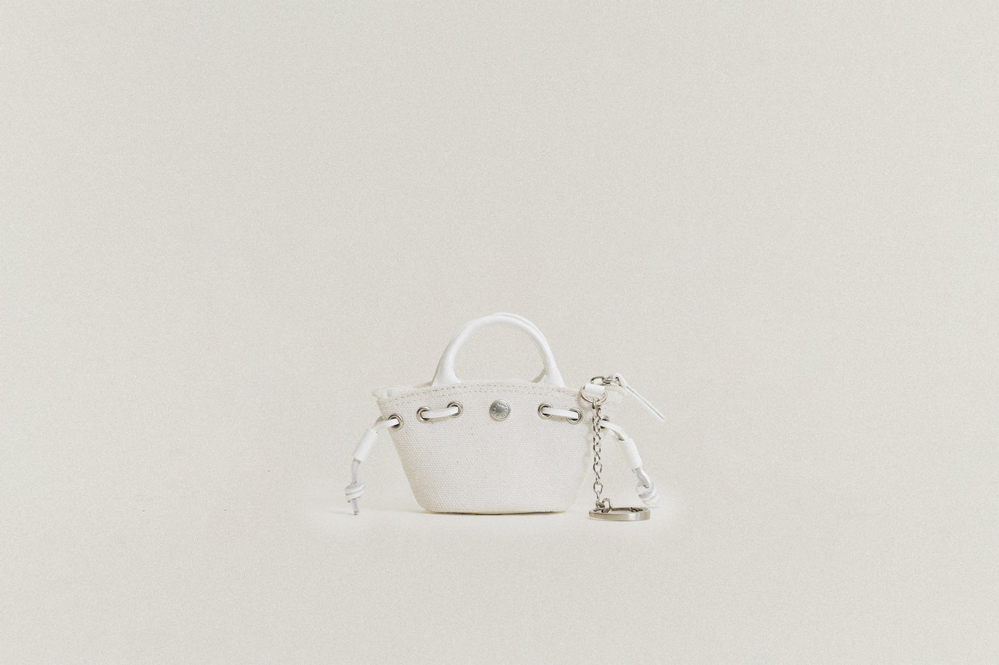 PORTE CLÉS COQUILLE WHITE