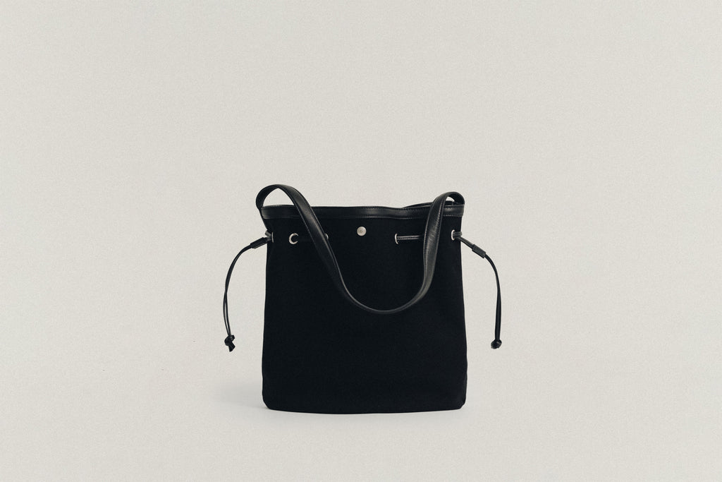 SAC COQUILLE BUCKET BLACK