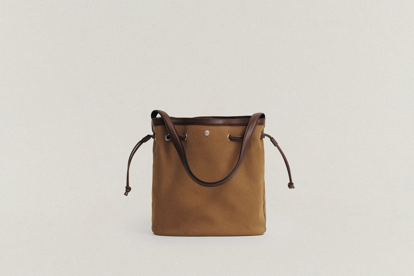 SAC COQUILLE BUCKET TAN