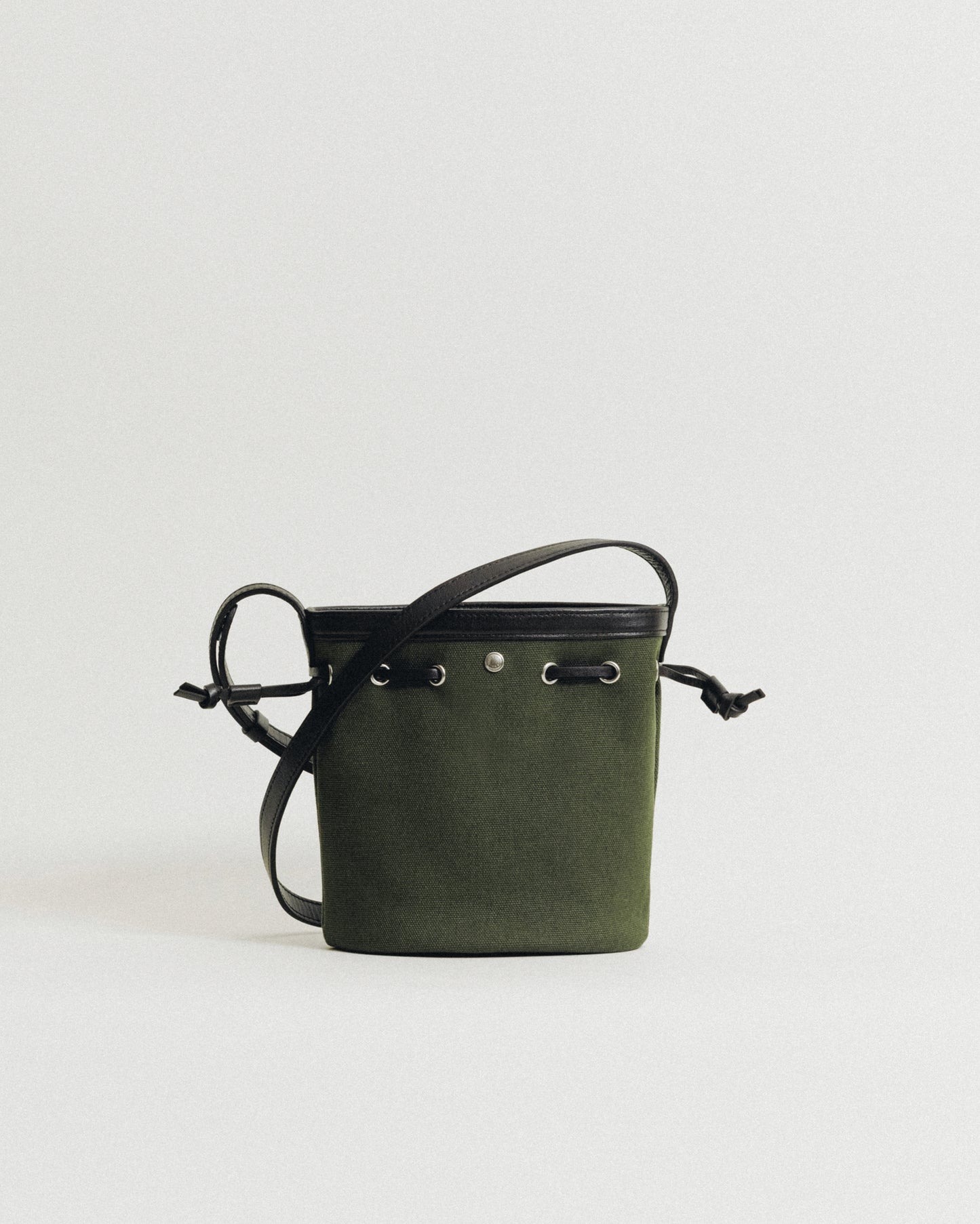 SAC COQUILLE BUCKET MINI KHAKI