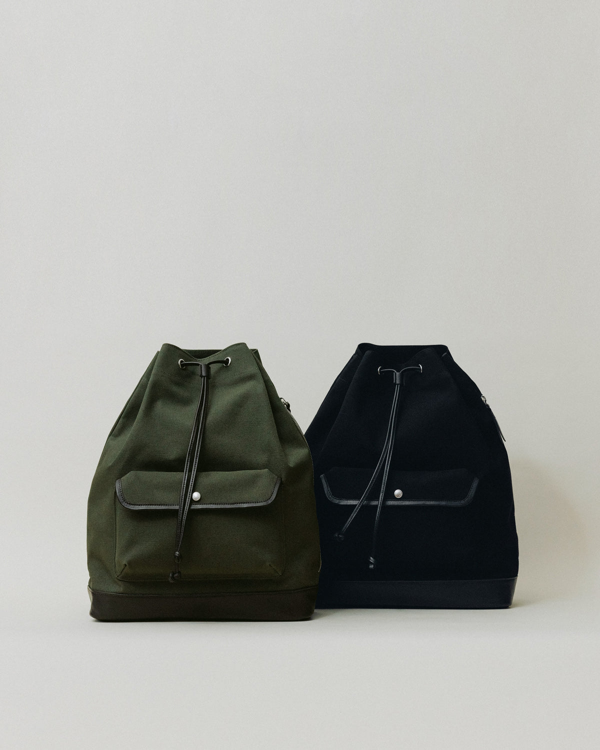 SAC À DOS COQUILLE BLACK