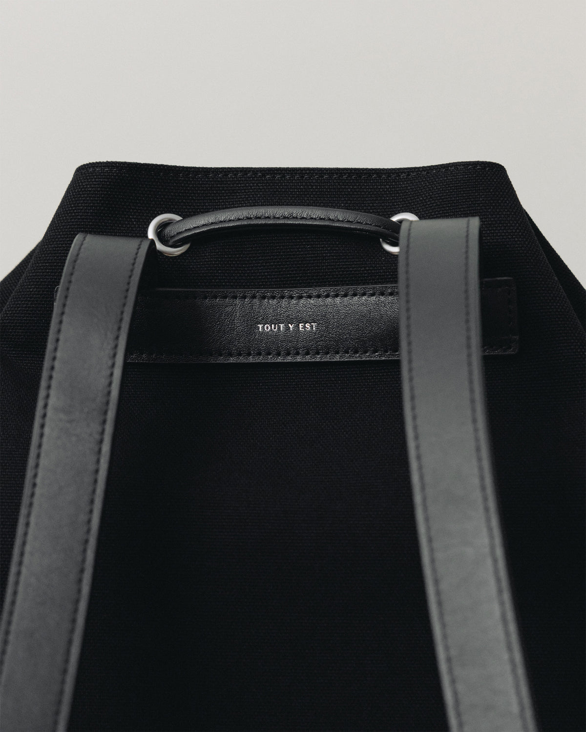 SAC À DOS COQUILLE BLACK