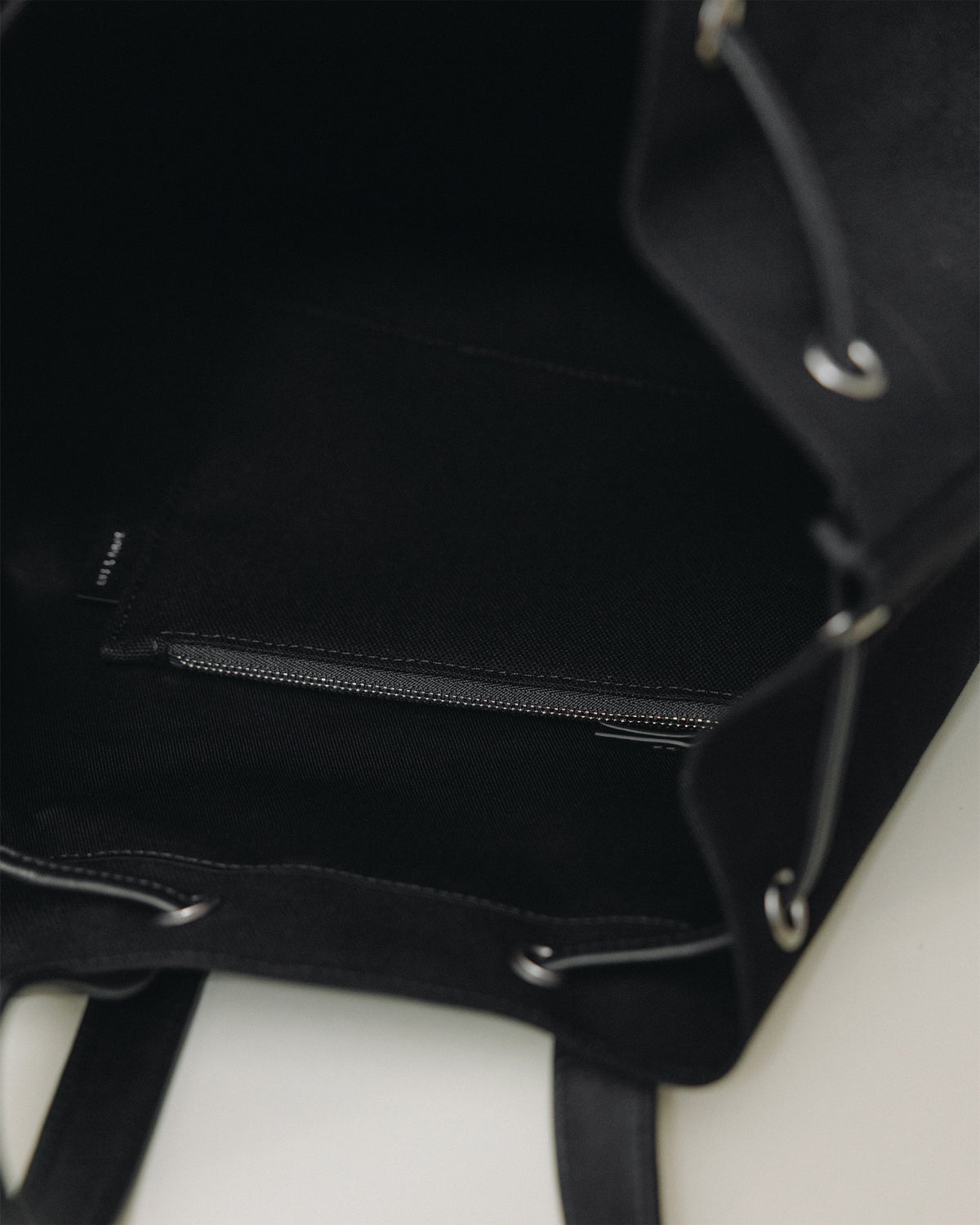 SAC À DOS COQUILLE BLACK