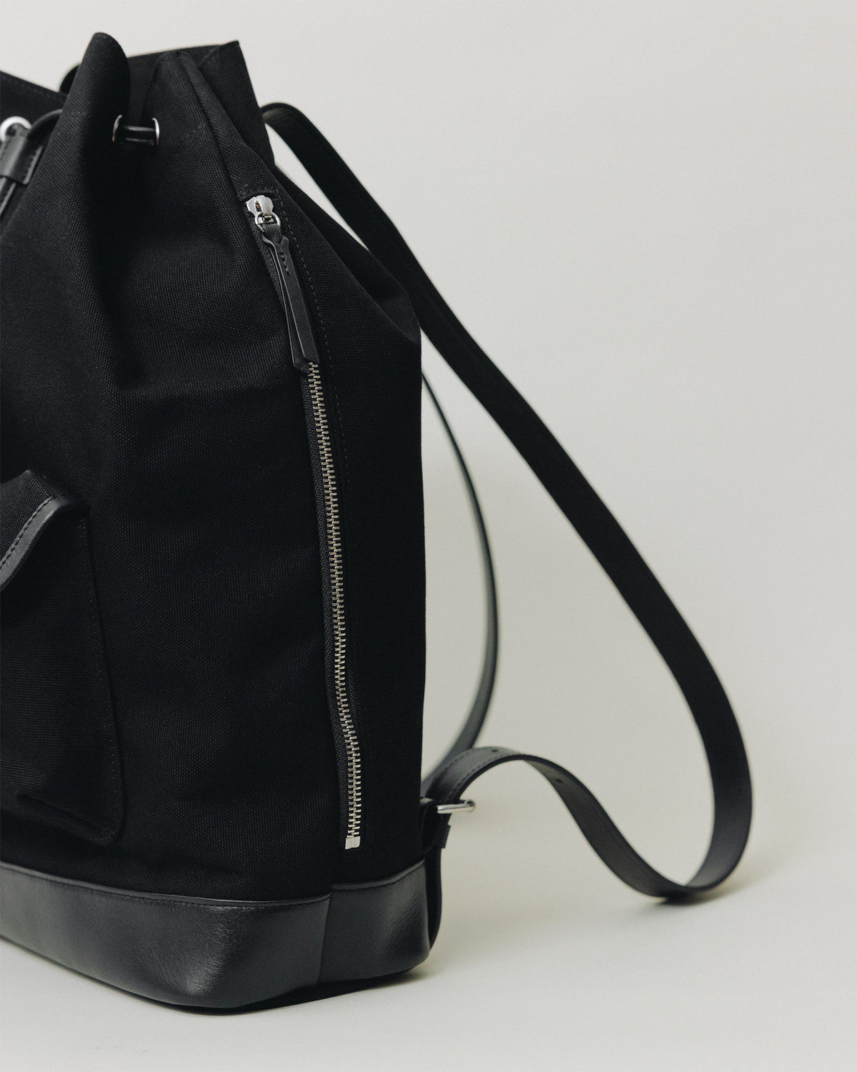 SAC À DOS COQUILLE BLACK