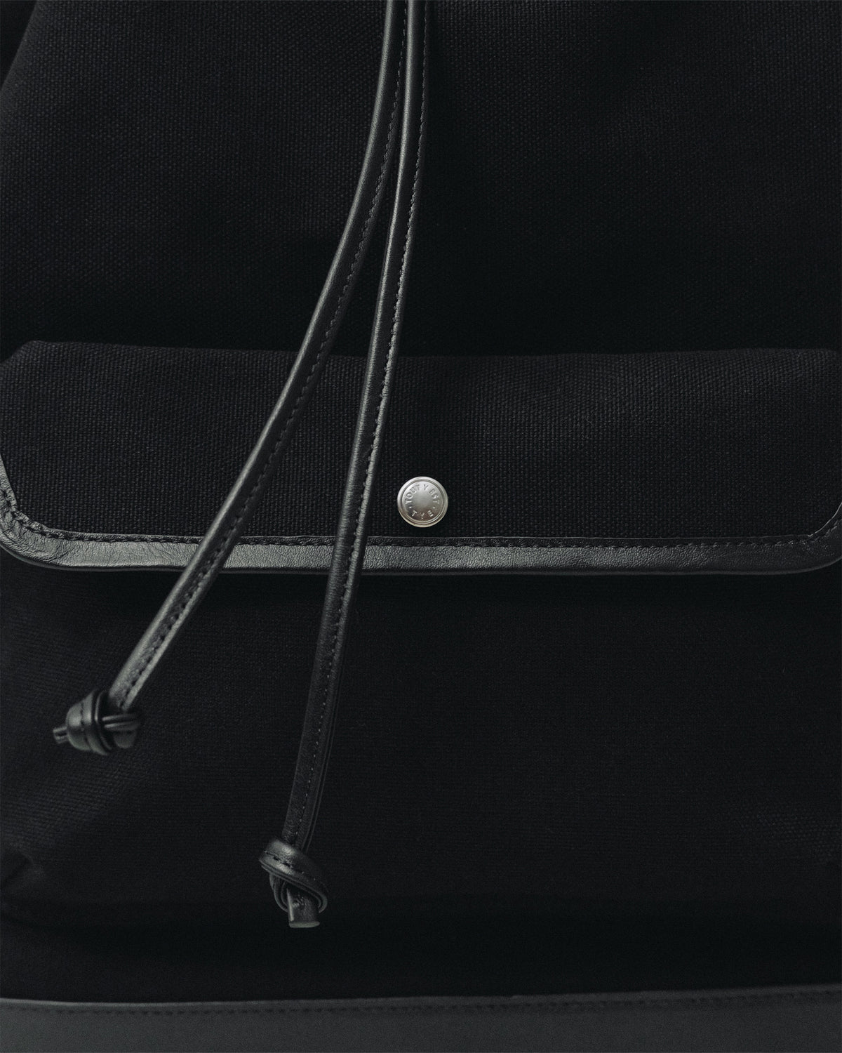 SAC À DOS COQUILLE BLACK