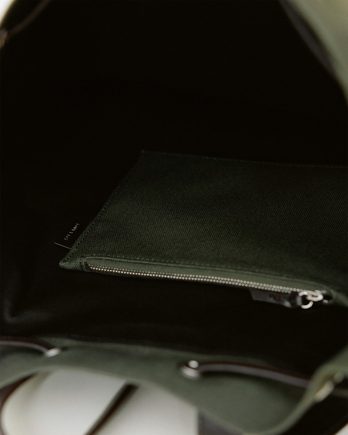 SAC À DOS COQUILLE KHAKI