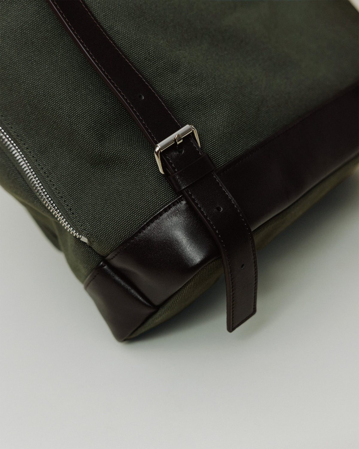 SAC À DOS COQUILLE KHAKI