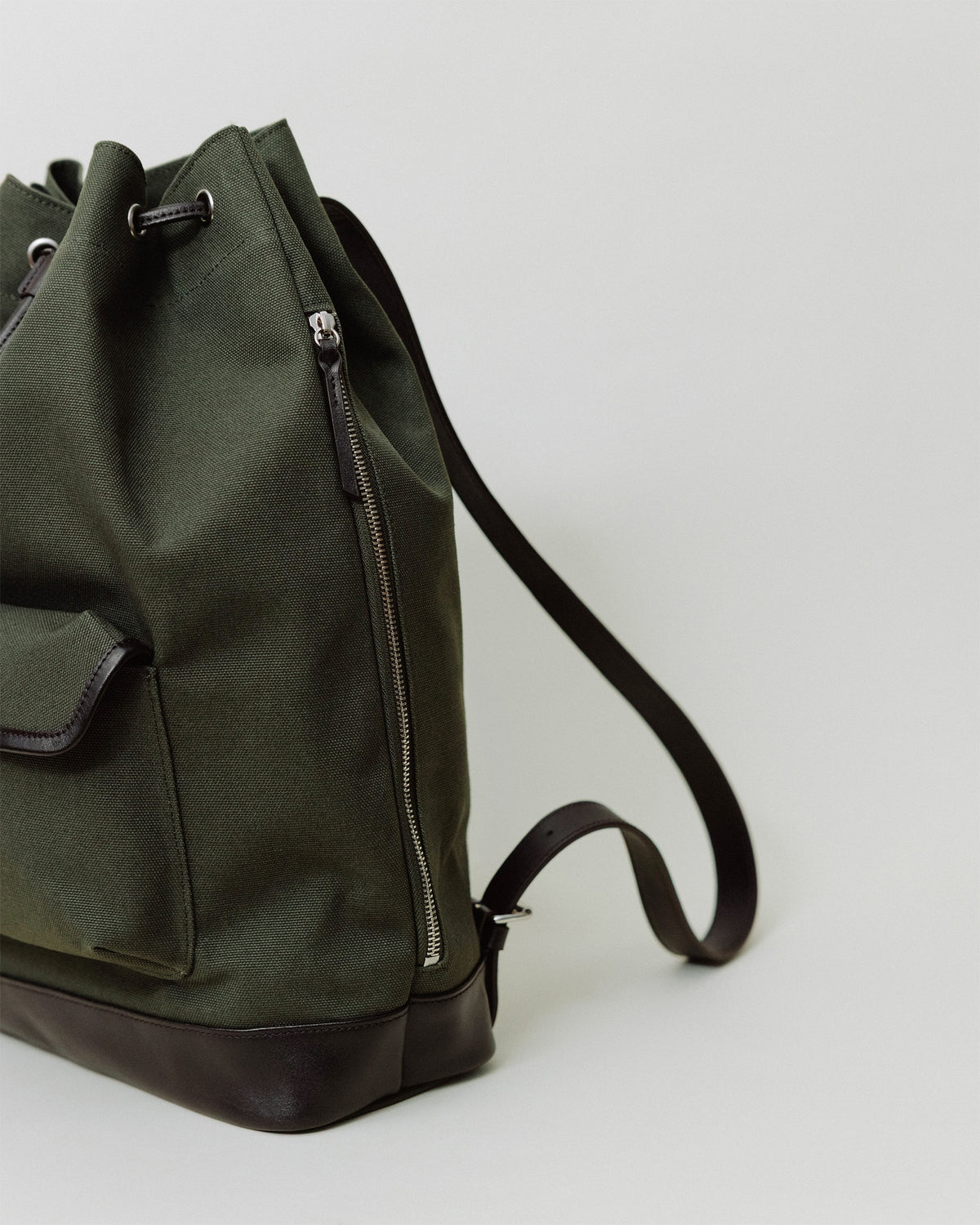 SAC À DOS COQUILLE KHAKI