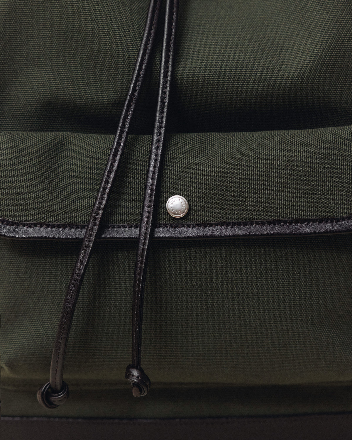 SAC À DOS COQUILLE KHAKI