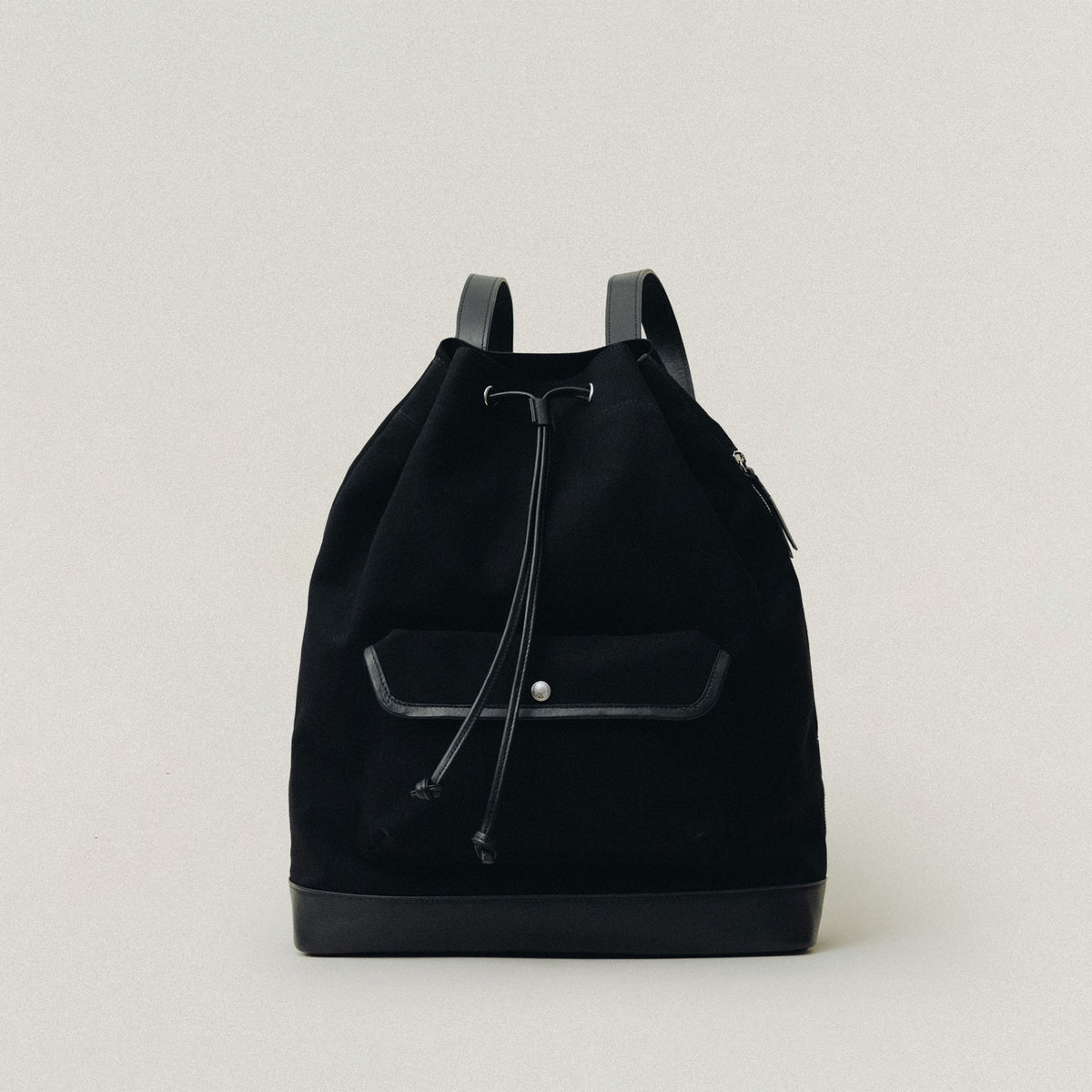 SAC À DOS COQUILLE BLACK
