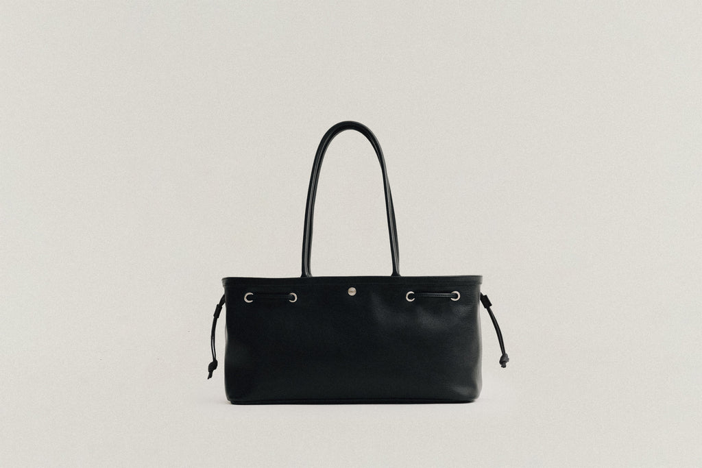 SAC COQUILLE BASSE BLACK