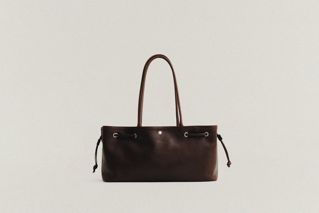 SAC COQUILLE BASSE BROWN