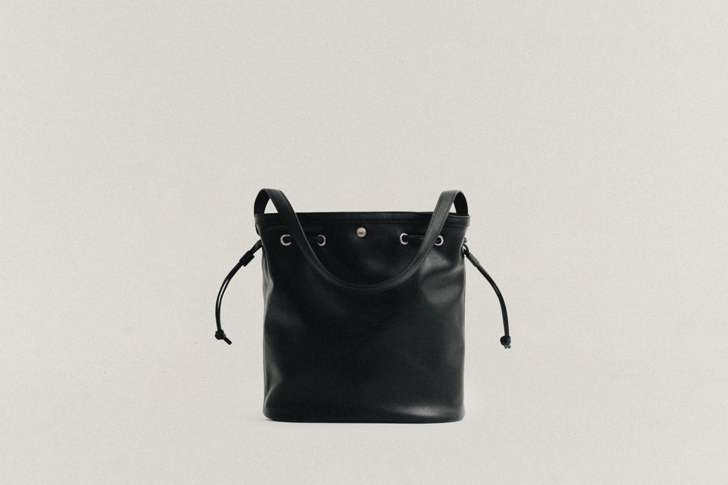 SAC COQUILLE BUCKET SOFT BLACK