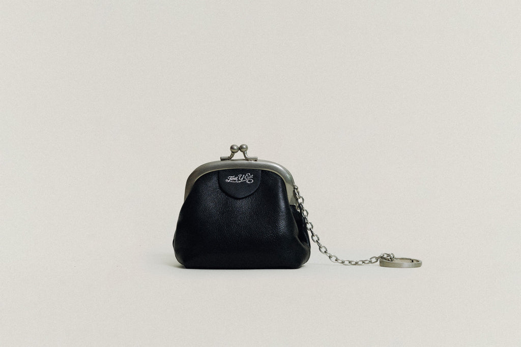PORTE MONNAIE CLIQUET BLACK