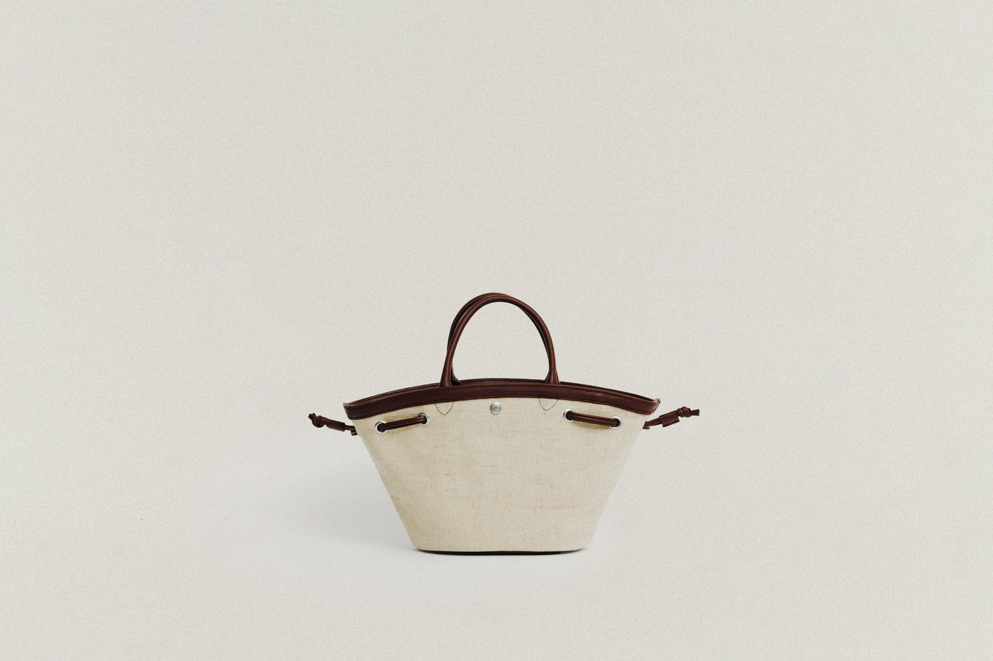 SAC COQUILLE MINI IVORY