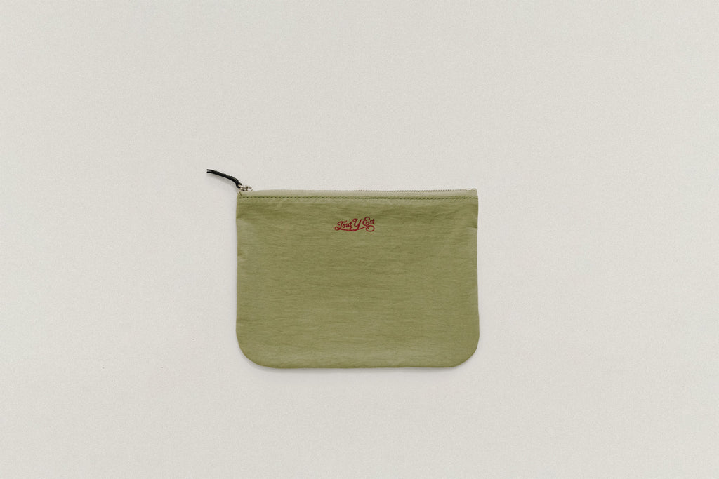 POCHETTE CARRÉE OLIVE