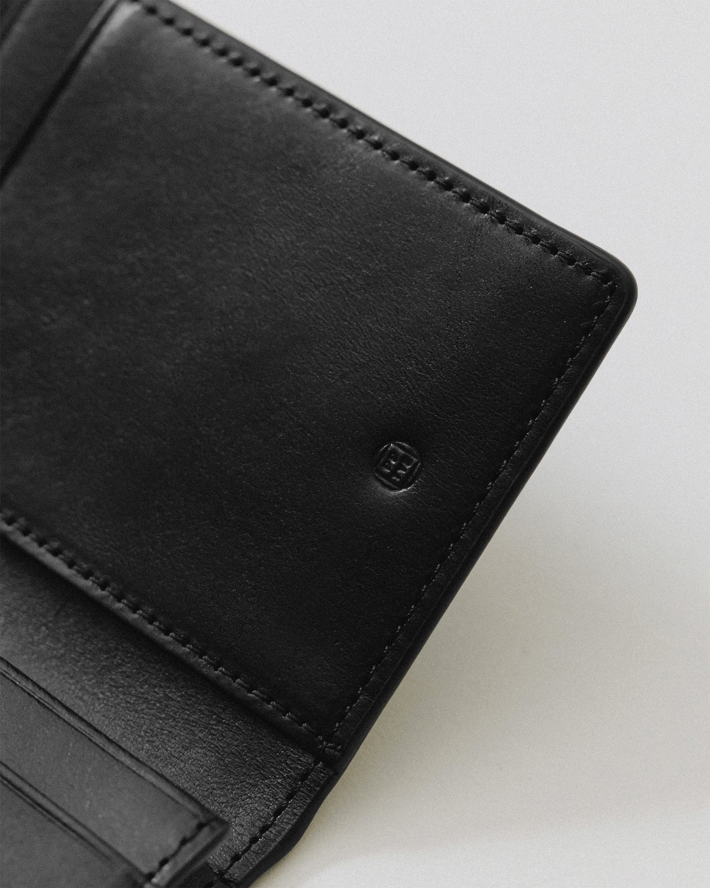 PORTE CARTES CARRÉ BLACK