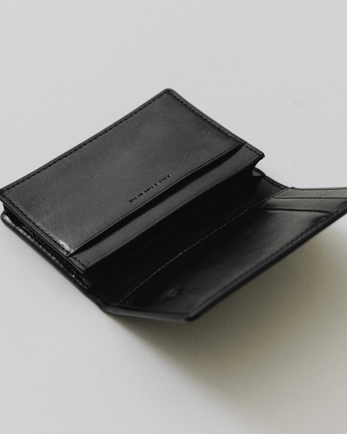 PORTE CARTES CARRÉ BLACK