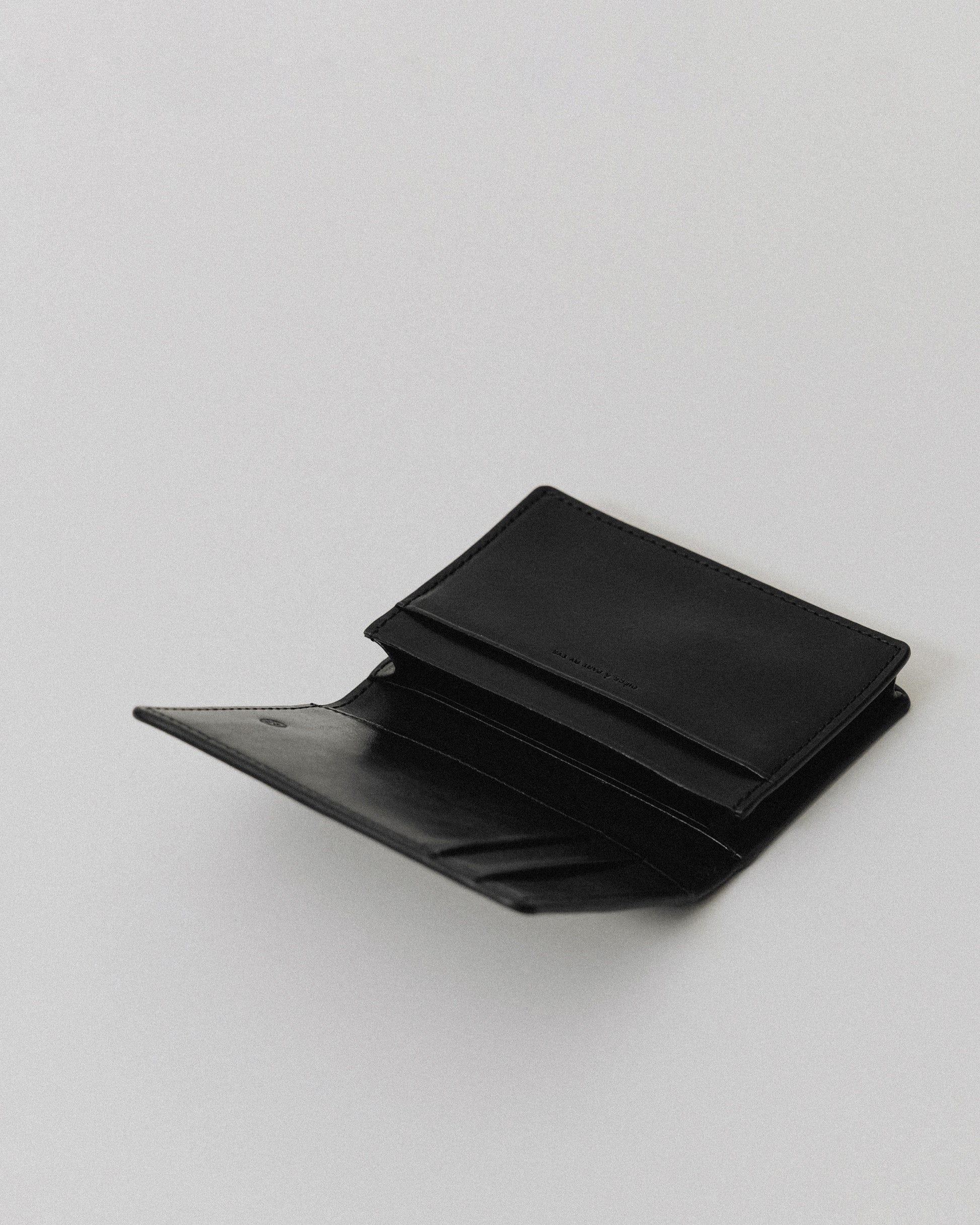 PORTE CARTES CARRÉ BLACK